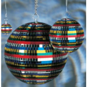 Multi-Coloured Mirror Ball